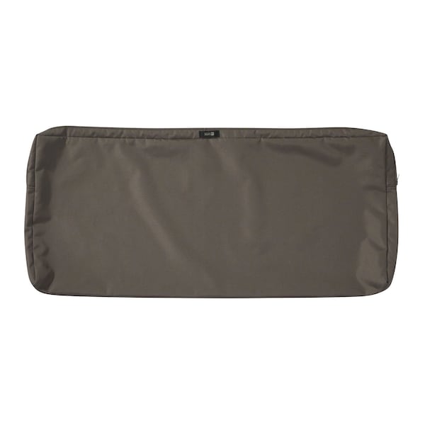 Classic Accessories Ravenna Patio Cushion Slipcover, Dark Taupe, 48" - 60-430-015101-RT