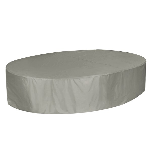Classic Accessories Cover Bonanza 108 Inch Rectangle Table and Chair Cover - 56-402-041001-RT
