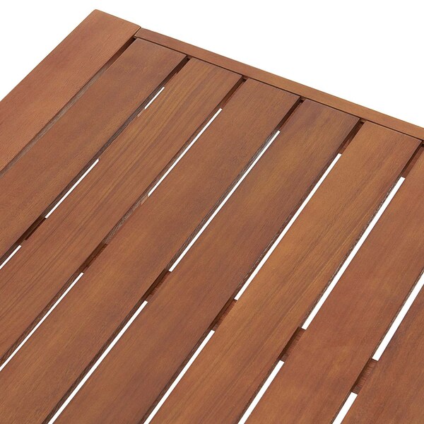 Alaterre Furniture Weston Eucalyptus Wood Cocktail Table - ANWT02EBO