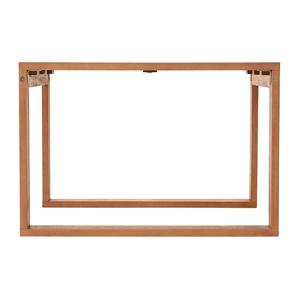 Alaterre Furniture Weston Eucalyptus Wood Cocktail Table - ANWT02EBO