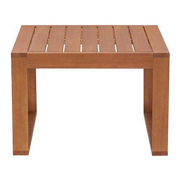 Alaterre Furniture Weston Eucalyptus Wood Cocktail Table - ANWT02EBO