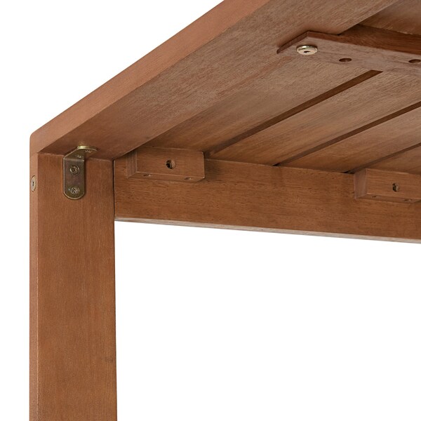Alaterre Furniture Weston Eucalyptus Wood Cocktail Table - ANWT02EBO