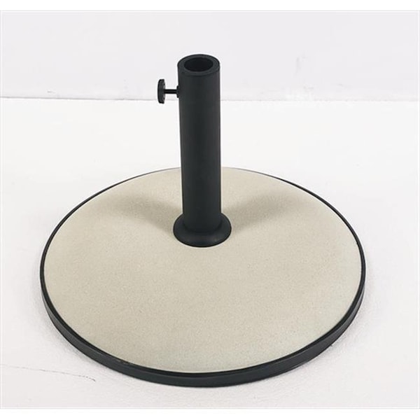 Fiberbuilt Home Fiberbuilt Home Cb19-White Concrete Umbrella Base -Cb19 - White - CB19W