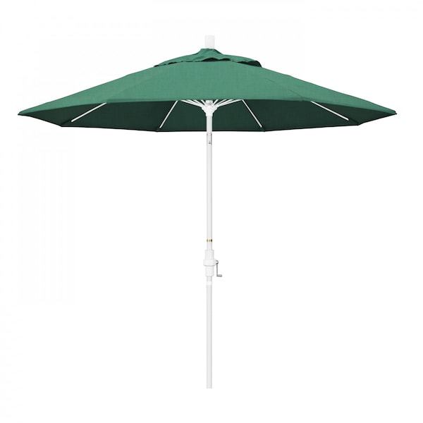 California Umbrella Patio Umbrella, Octagon, 101" H, Sunbrella Fabric, Spectrum Aztec - 194061026588