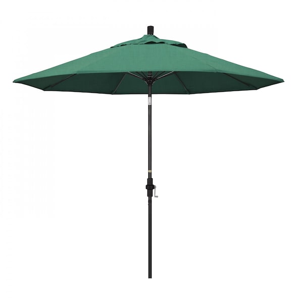 California Umbrella Patio Umbrella, Octagon, 101" H, Sunbrella Fabric, Spectrum Aztec - 194061027486