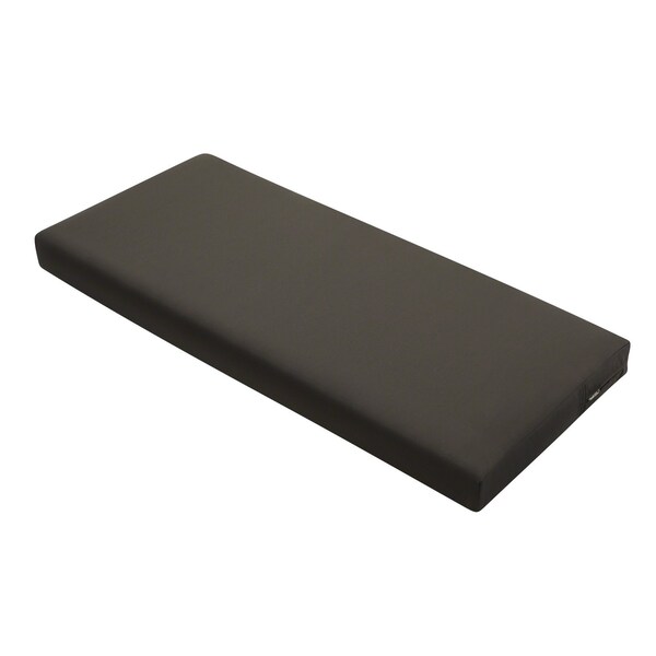 Classic Accessories Ravenna Bench Cushion, Espresso, 48"x18"x3" - 62-015-ESPRES-EC