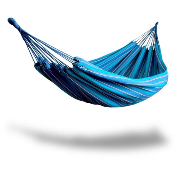 Bbq Innovations Hammaka Woven Brazilian Hammock - Blue - BB341391