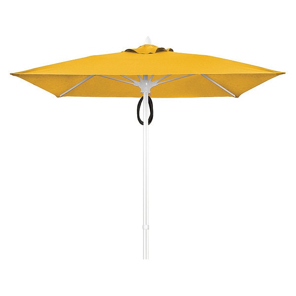 Fiberbuilt Market Umbrella 4 Rib Pulley Pin, Yellow, 7.5ft. - 7SQMPPW-4602