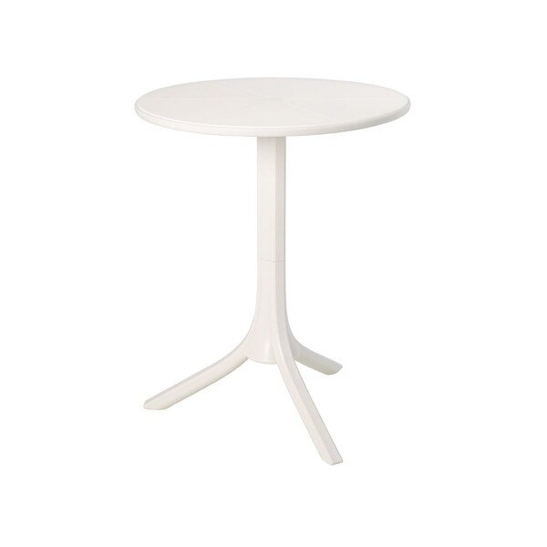 Lagoon Seattle Resin 2-In-1 Round Table - 7101W9-DTLGS