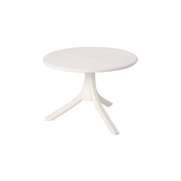 Lagoon Seattle Resin 2-In-1 Round Table - 7101W9-DTLGS