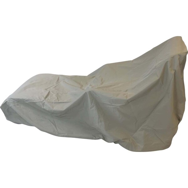 Dagan Extra Large Love Seat or Corner Sectional Patio Furniture Cover, Beige - XLLS240