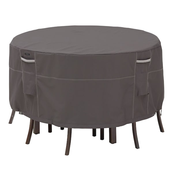Classic Accessories Ravenna Small Patio Table/Chair Set Cover, 62"x62" - 55-188-025101-EC