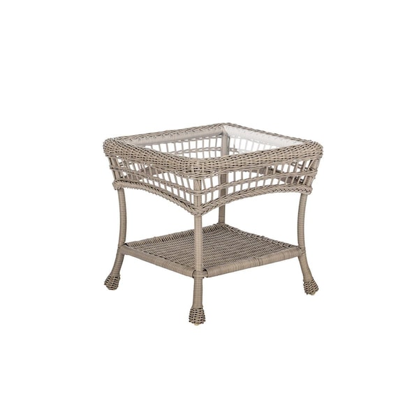W Unlimited Outdoor Garden Saturn Collection Patio End Table - SW1308-ET
