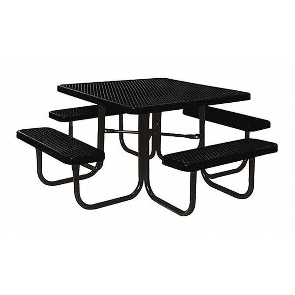 Ultrasite Commercial Park Table, Sq, 46", Blue - 358-V-BLUE