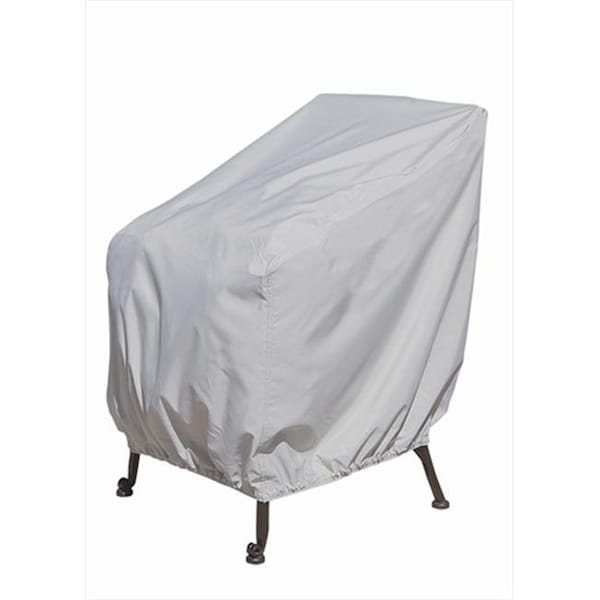 Simplyshade SimplyShade 35 in. Lounge Chair Cover  Grey - SSCPL211