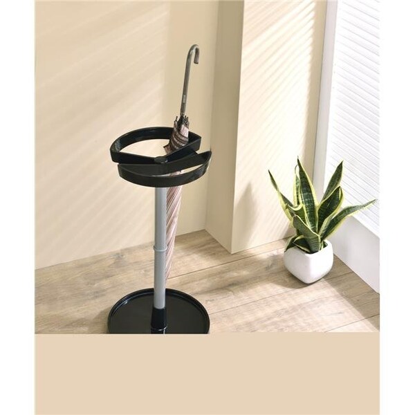 Kings Furniture Kings Furniture SR-1621-BL Bromna Umbrella Stand; Black - SR-1621-BL