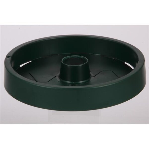 Upshelf Upshelf 10463FG Detachable Umbrella Pole Shelf; Green - 10463FG