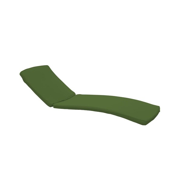 Jeco Chaise Lounger Cushion, Hunter Green - CL1-FS034