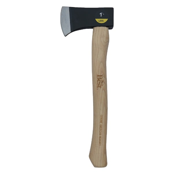 All-Source 14 In. L. 1-1/4 Lb. Head Hickory Wood Handle Camper Axe - 30514