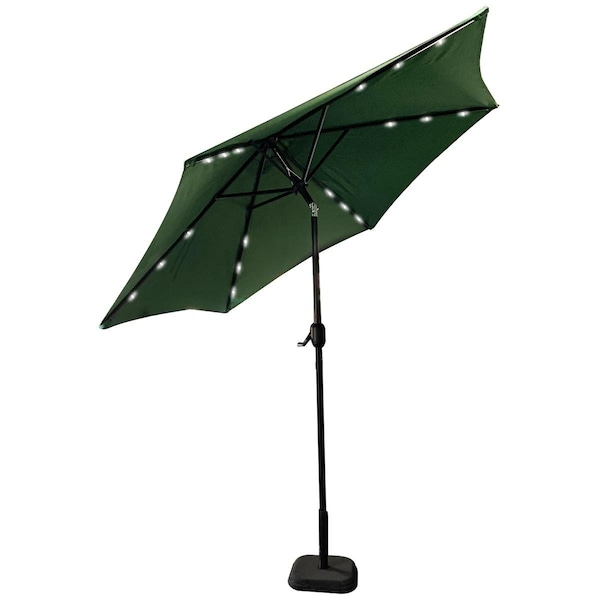 Guarderia Patio Umbrella LED Light Green 9ft. - GU3090078