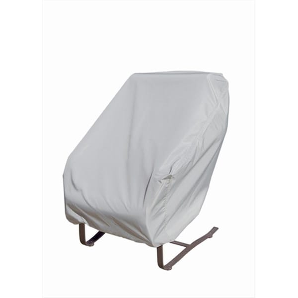 Gan Eden 41 in. Rocking Chair Cover Grey - GA2650501