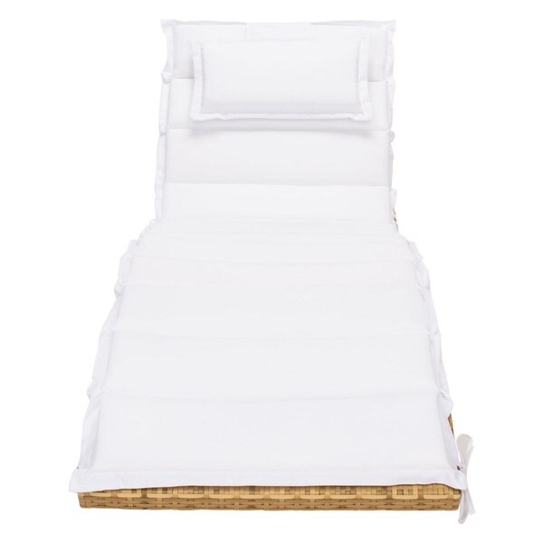 Safavieh Colley Sunlounger, Natural - PAT7722D
