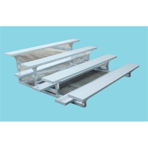 Newalthlete SSG-BSN 4 Row 27 Feet Low Rise Bleacher - NE190476