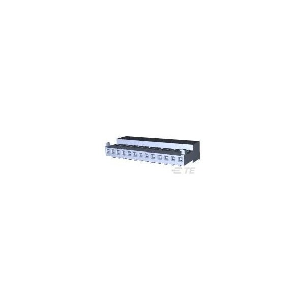 Te Connectivity 13P MTA100 CONN ASSY POL RIB - 4-643816-3