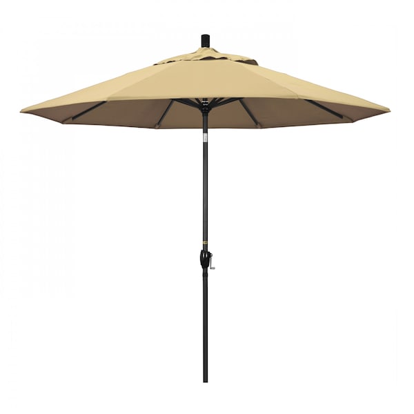 California Umbrella Patio Umbrella, Octagon, 101" H, Pacifica Fabric, Beige - 194061035405