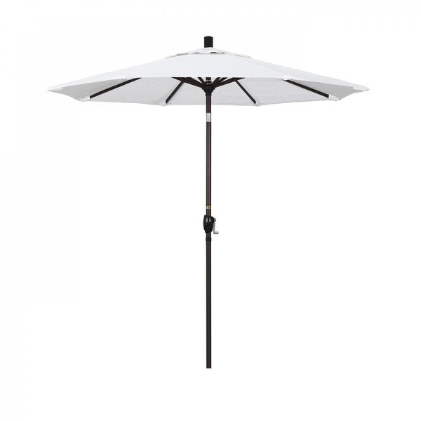 California Umbrella Patio Umbrella, Octagon, 95.5" H, Pacifica Fabric, Natural - 194061030028