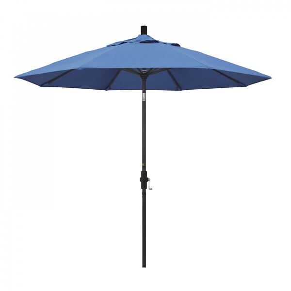 California Umbrella Patio Umbrella, Octagon, 102.38" H, Pacifica Fabric, Capri - 194061019559