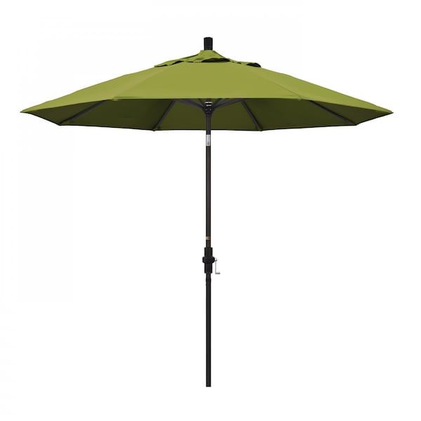 California Umbrella Patio Umbrella, Octagon, 102.38" H, Olefin Fabric, Kiwi - 194061017548