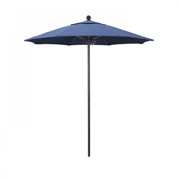 California Umbrella Patio Umbrella, Octagon, 96" H, Pacifica Fabric, Capri - 194061004340