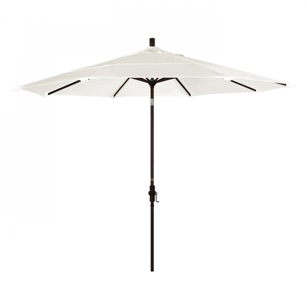 California Umbrella Patio Umbrella, Octagon, 110.5" H, Pacifica Fabric, Canvas - 194061014349