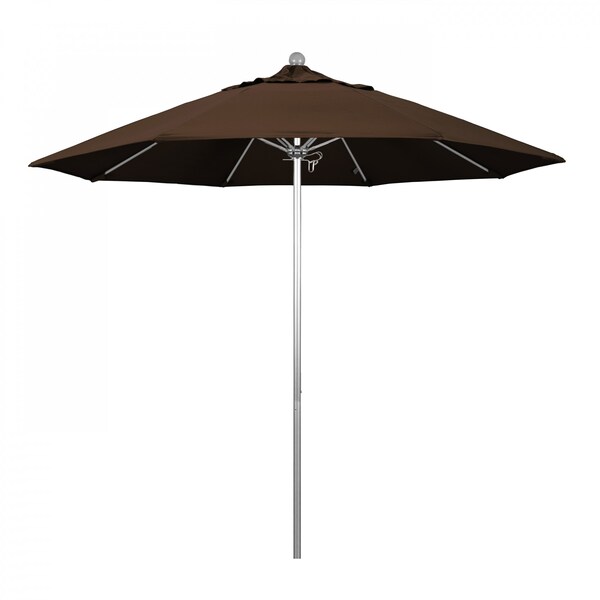 California Umbrella Patio Umbrella, Octagon, 103" H, Pacifica Fabric, Mocha - 194061006115