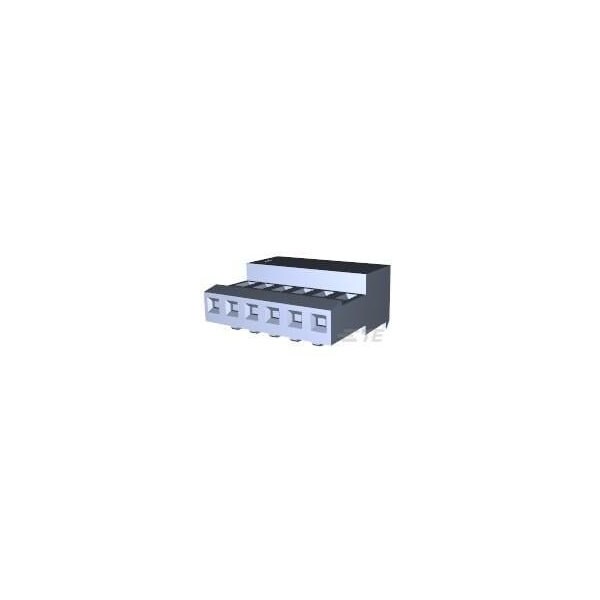 Te Connectivity 06P MTA100 CONN ASSY NATL 30AU - 641238-6