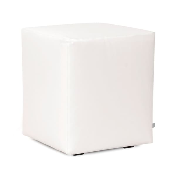 Howard Elliott Universal Cube Cover Outdoor Marine Grade Vinyl White - QC128-944