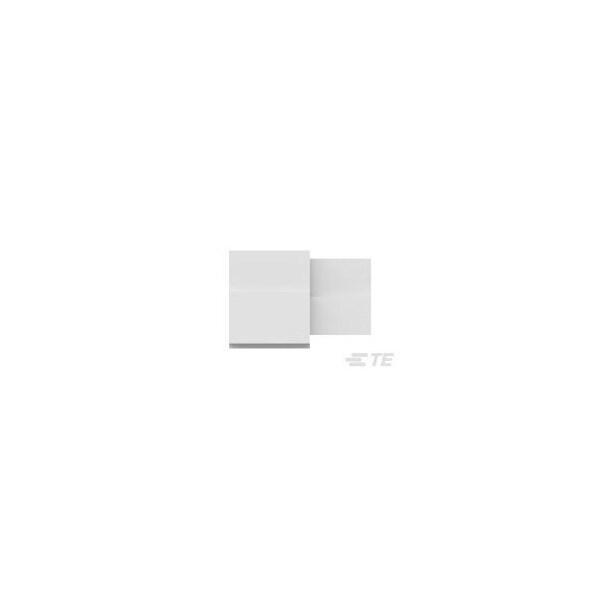 Te Connectivity 2 WAY FF 250 HOUSING TAB NYLON 6.6 NAT - 880310-1