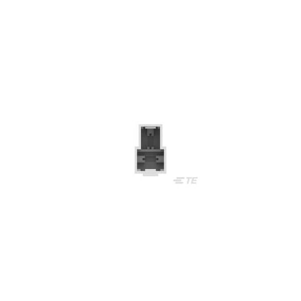 Te Connectivity 2 WAY FF 250 HOUSING TAB NYLON 6.6 NAT - 880310-1