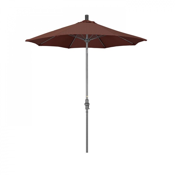 California Umbrella Patio Umbrella, Octagon, 102.5" H, Olefin Fabric, Terrace Adobe - 194061023679