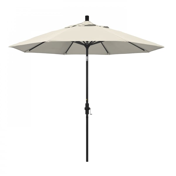 California Umbrella Patio Umbrella, Octagon, 102.38" H, Olefin Fabric, Antique Beige - 194061019290