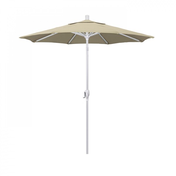 California Umbrella Patio Umbrella, Octagon, 95.5" H, Pacifica Fabric, Beige - 194061030943