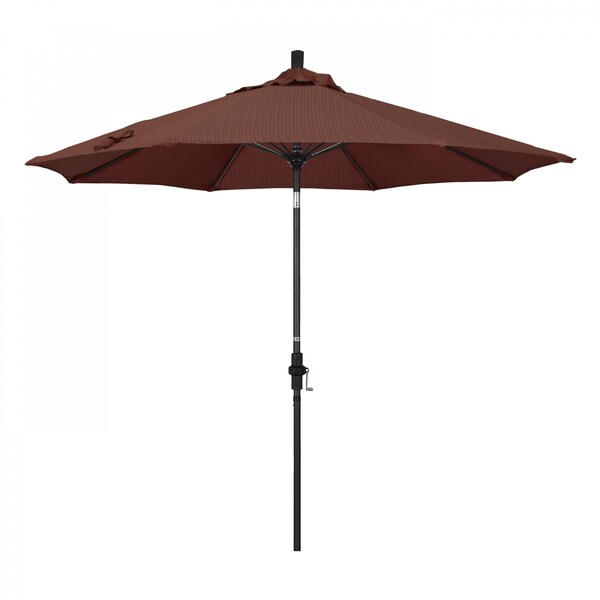 California Umbrella Patio Umbrella, Octagon, 101" H, Olefin Fabric, Terrace Adobe - 194061028131