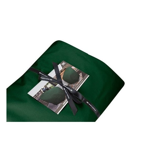 Eevelle MERIDIAN Series, Rectangular Table Cover  - Hunter Green, 66L x 25W x 38H - MDTBLREC_66L_38W_25H-HTR