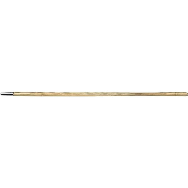Link Handles Planter Hoe Handle, 1716 in Dia, 60 in L, Ash Wood, Clear - 66603