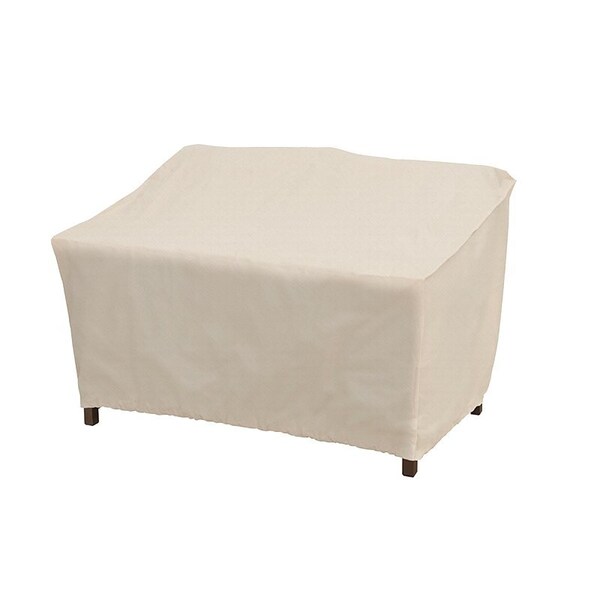 Mr. Bar-B-Q Loveseat Cover, 5.12 in L, 9.33 in W, 15.35 in H, Taupe - 07836BB