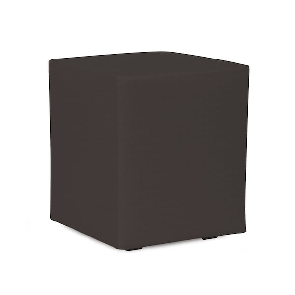 Howard Elliott Universal Cube Cover sunbrella Outdoor seascape Charcoal - QC128-460