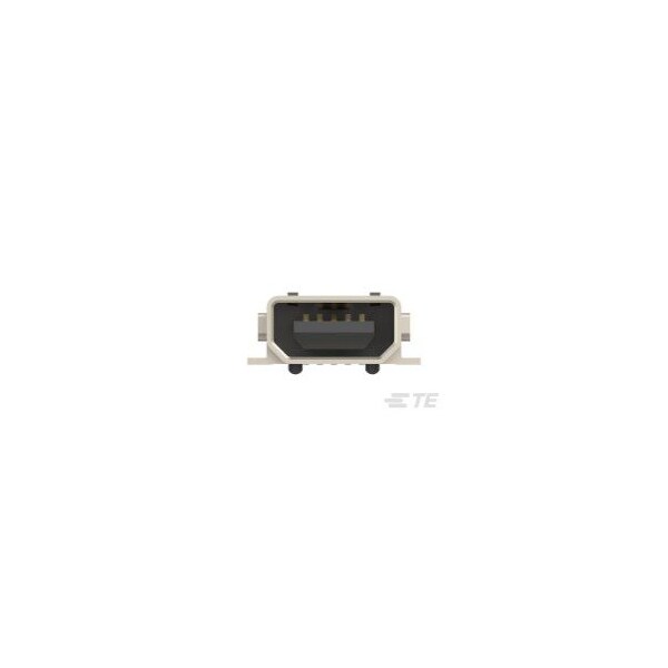 Te Connectivity Mini USB AB R/A Rcpt SMT TRAY   0.6mm - 1-1734328-1
