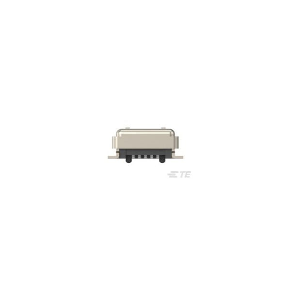 Te Connectivity Mini USB AB R/A Rcpt SMT TRAY   0.6mm - 1-1734328-1