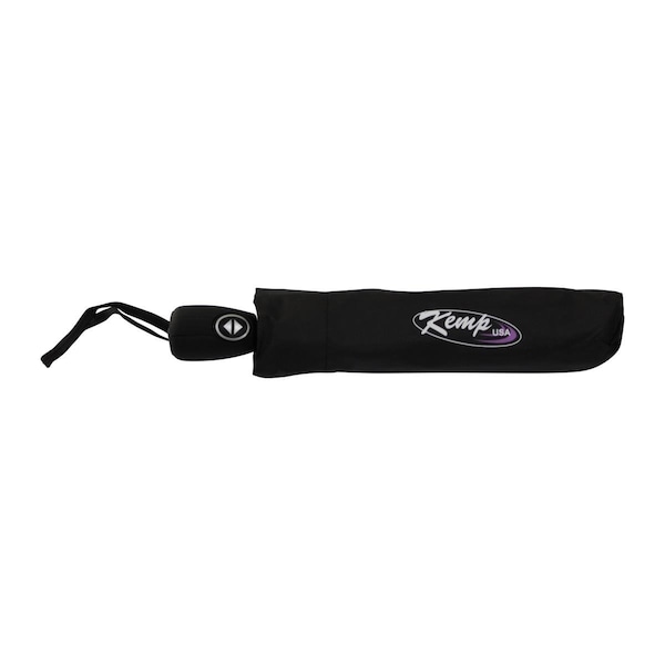 Kemp Usa Compact Automatic Opening & Self Collapsing Travel Umbrella, Black - KE316123